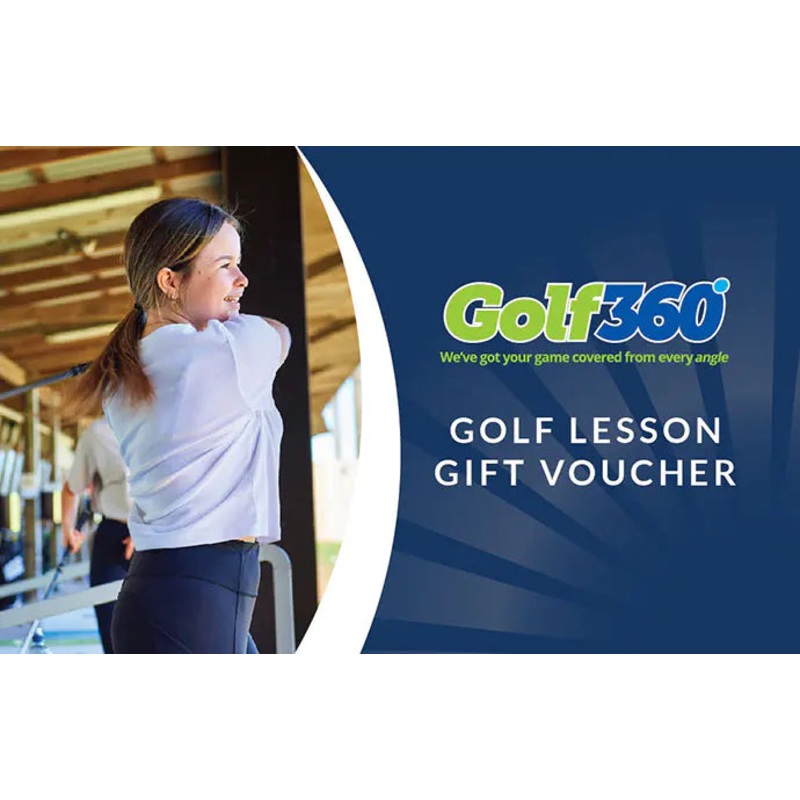 Golf 360 Lesson Voucher 30 min session