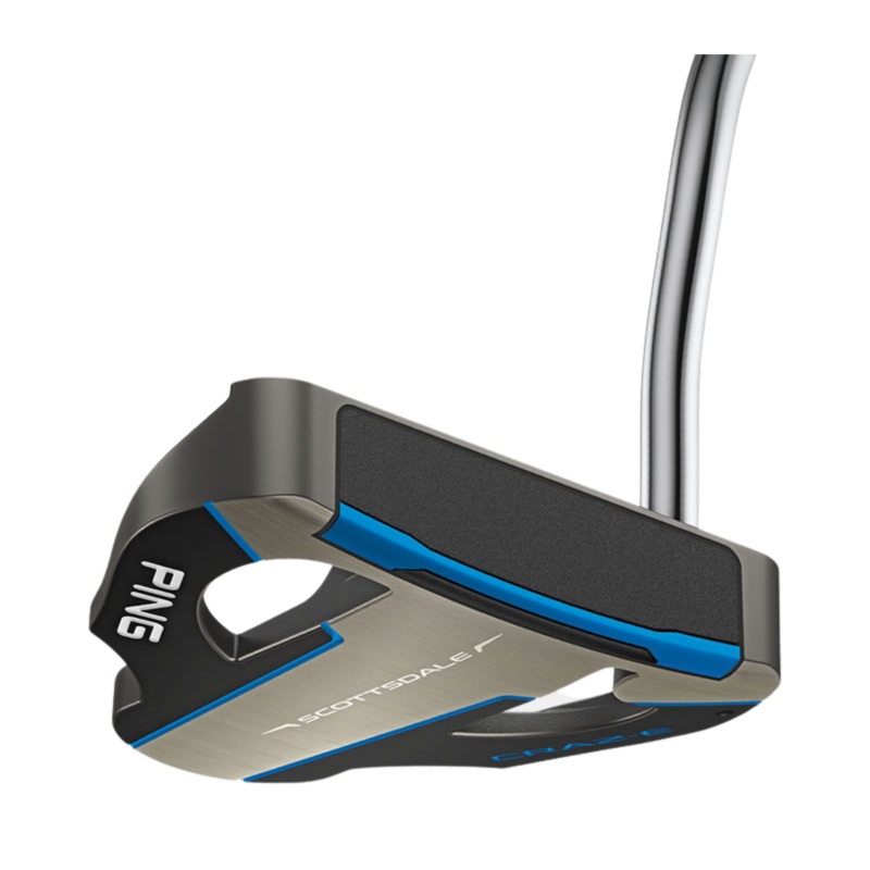 PING 2025 Scottsdale Craz-E CB Putter | Left-Handed 37.75″
