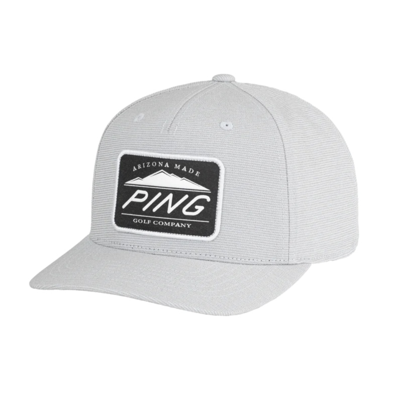 PING Camelback Patch Cap White