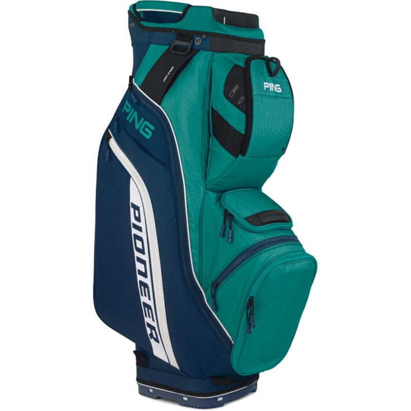 Ping Pioneer 214 Cart Bag Navy/Teal