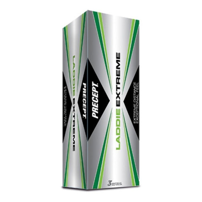 Precept Laddie Extreme Golf Balls Sleeve