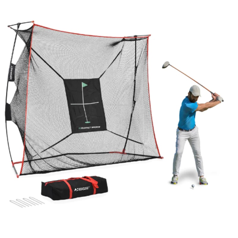 Rukket Haack Pro Golf Net with Tri-Turf