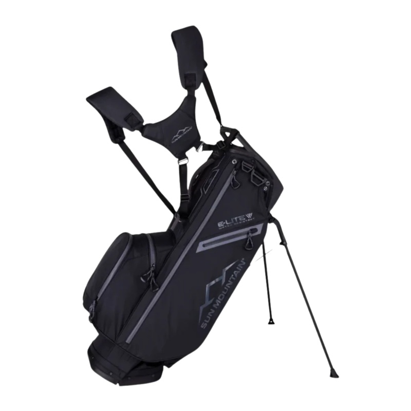 Sun Mountain E-Lite 14-Way Carry Bag 2025 Black