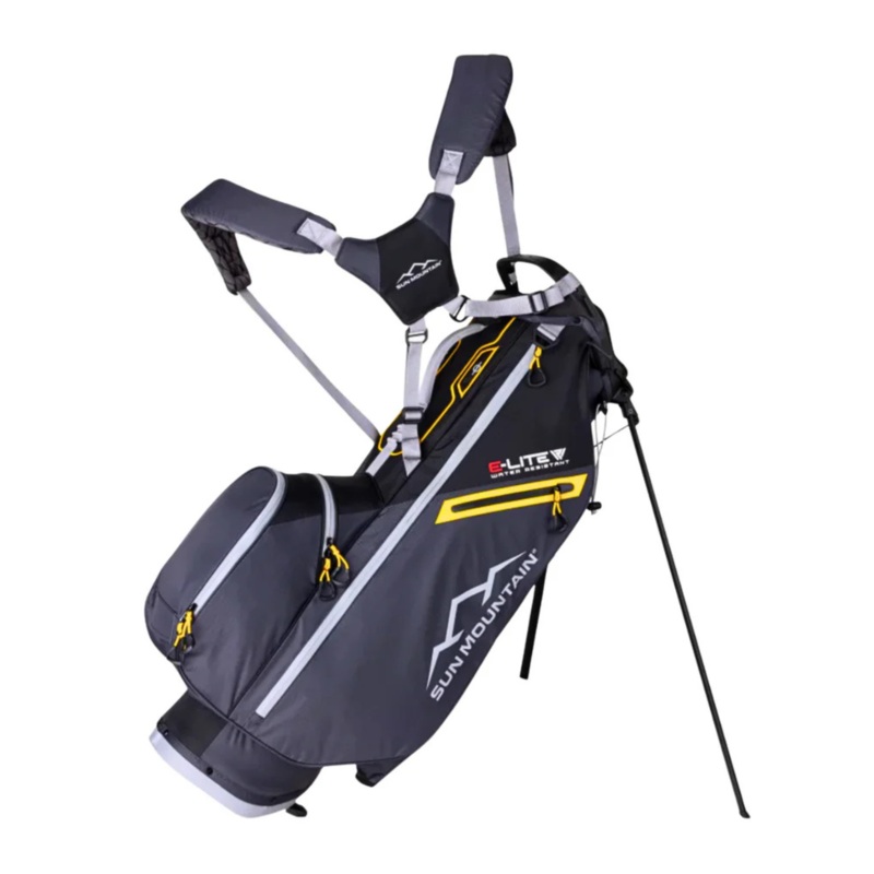 Sun Mountain E-Lite Carry Bag 2025 Black/White/Red