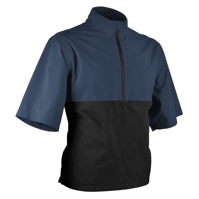 Sun Mountain Men’s Monsoon Short Sleeve Pullover | Navy/Black Navy/Black M