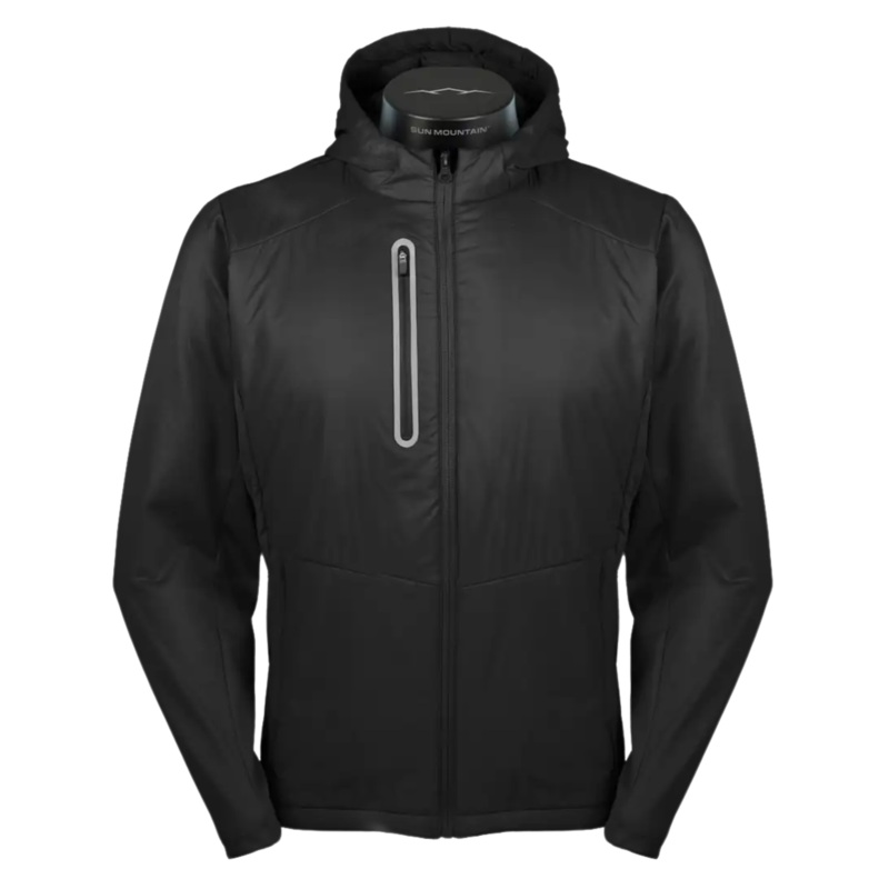 Sun Mountain Mens Colter III Jacket | Black Black M