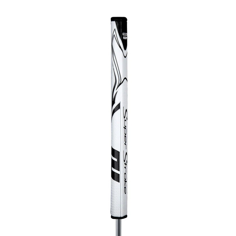 Superstroke Zenergy Tour Plus 2.0 XL Putter Grip White/Black