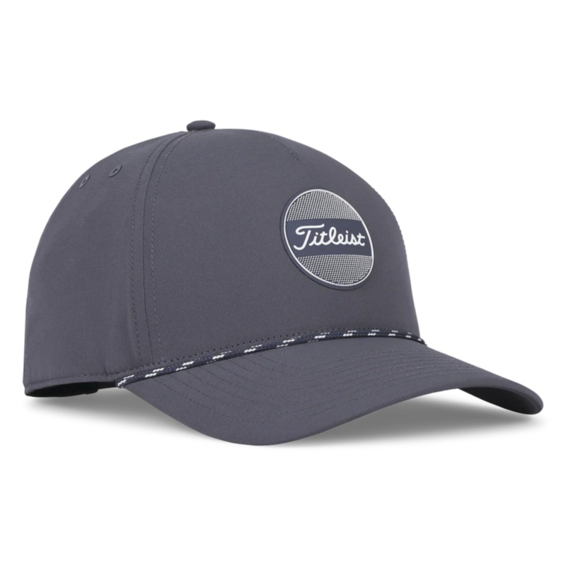 Titleist 2025 Boardwalk Rope Cap Black/White