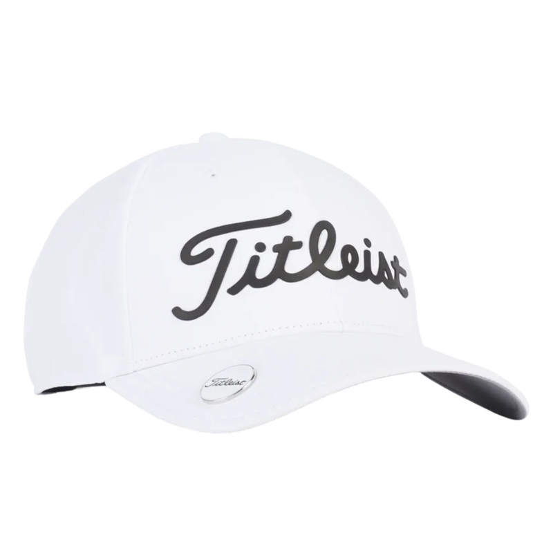 Titleist 2025 Players Performance Ball Marker Cap Black/Black
