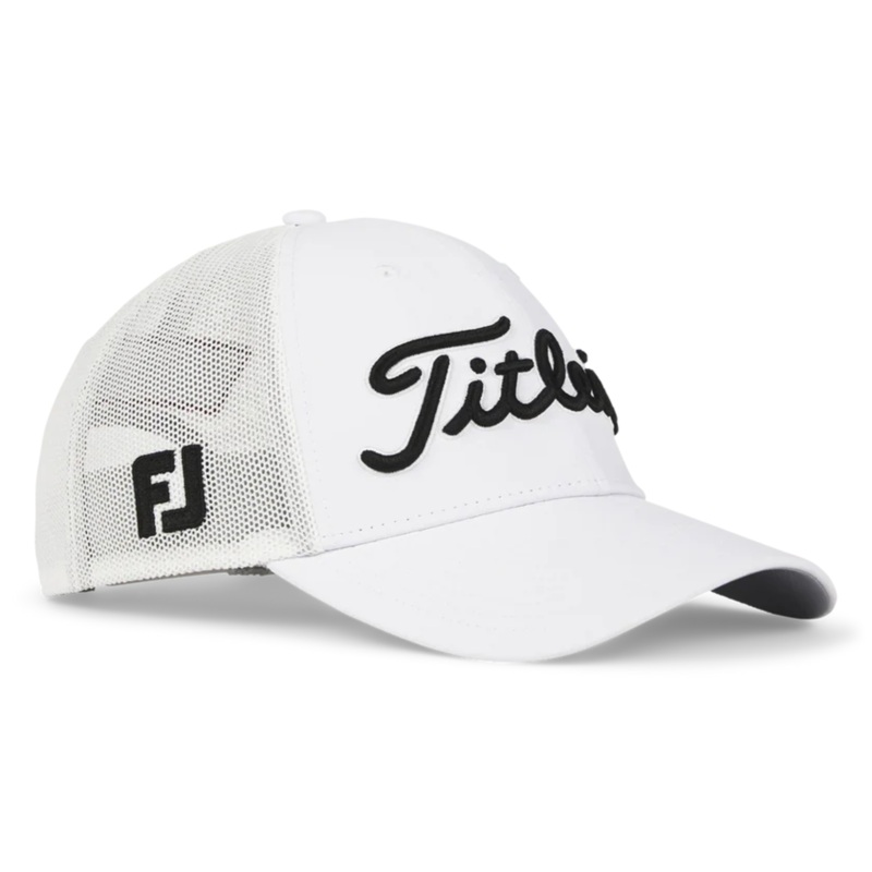 Titleist 2025 Tour Performance Mesh Cap Navy/White