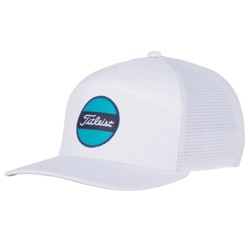 Titleist Junior Boardwalk Cap White