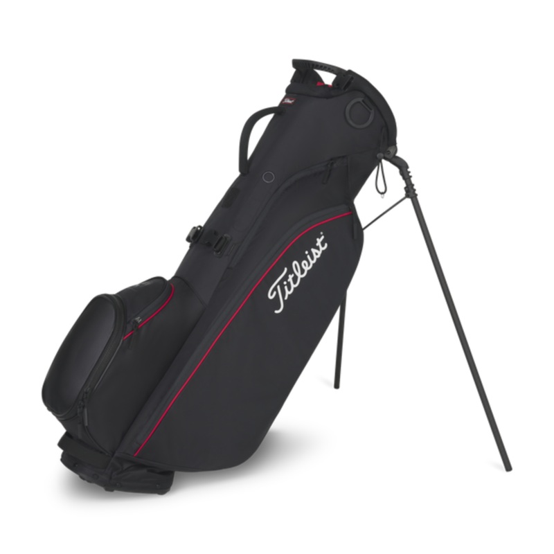 Titleist Players 4 Carbon Stand Bag 2025 Black