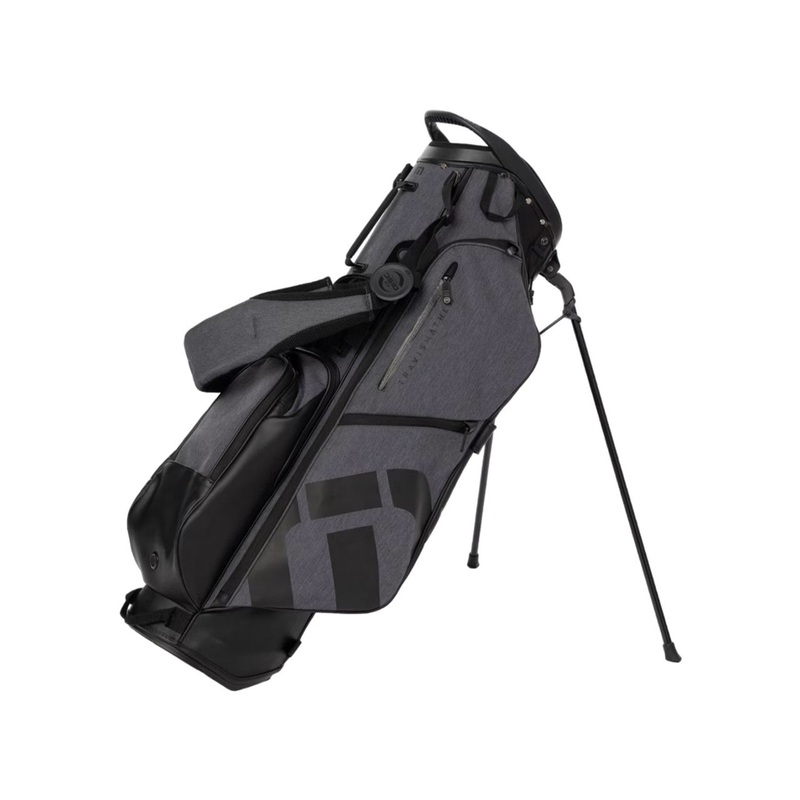 Travis Mathew Golf BYOB Stand Bag – Heather Dark Grey