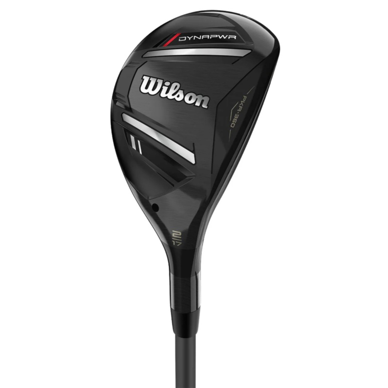 Wilson 2025 Dynapwr Hybrid | Left Handed #4 Left Hand 22 degree Denali Red Regular Flex