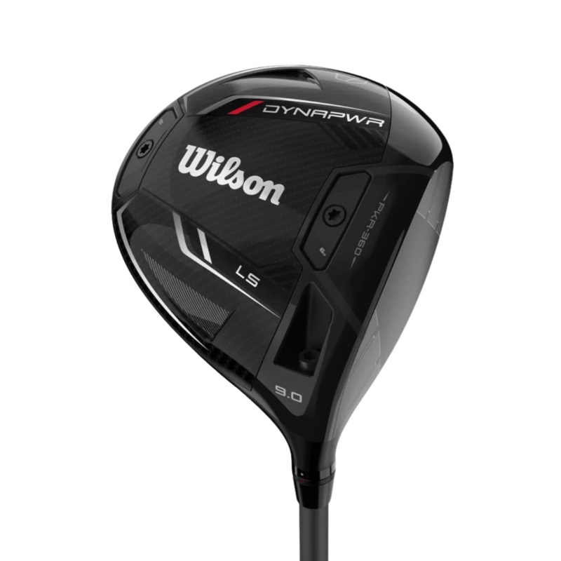 Wilson 2025 Dynapwr LS Driver 9 Denali Black Stiff Flex