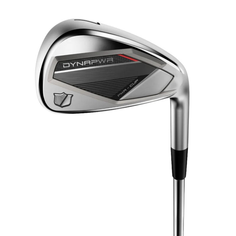 Wilson 2025 Dynapwr Steel Men’s Irons Set | 5-PW + GW KBS Max Ultralite Regular Shaft