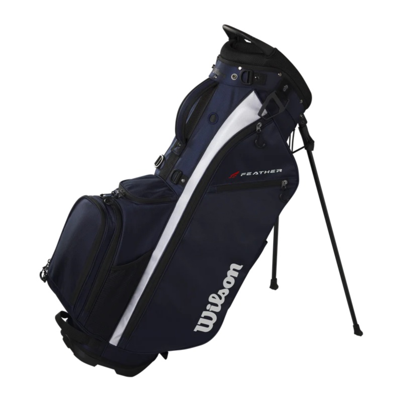 Wilson 2025 Feather Stand Bag Black/Red