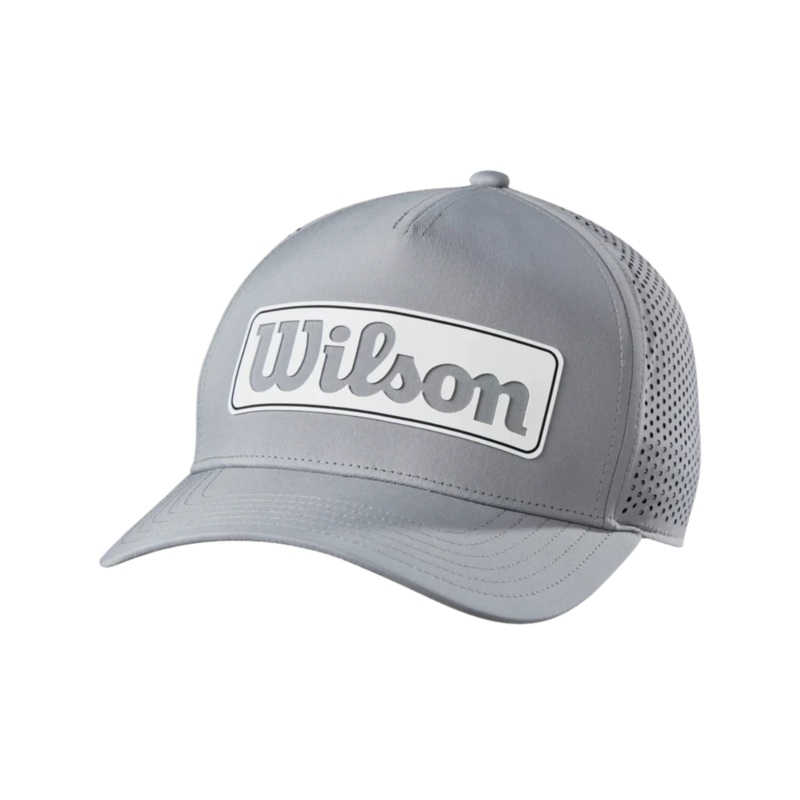 Wilson 2025 Golf Performance Cap Grey