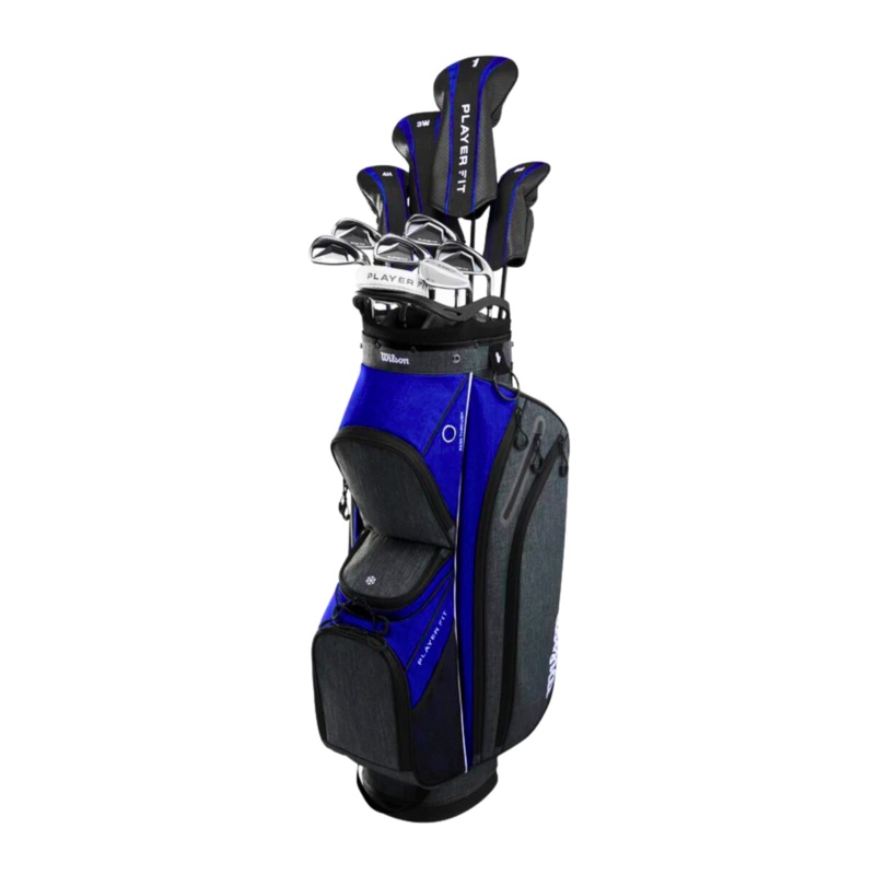 Wilson 2025 Mens PlayerFit Golf Package Set Regular Flex