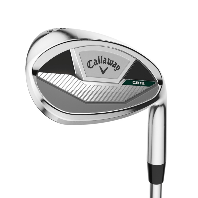 Callaway 2025 CB 12 Chrome Wedges KBS Hi Rev 3.0 115 50-12