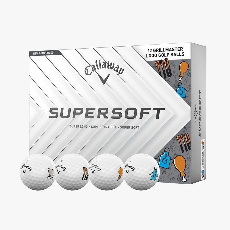 Callaway 2025 Supersoft Grill Master Golf Balls