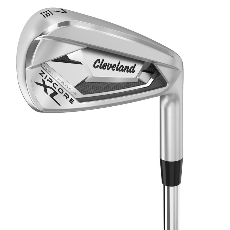 Cleveland Zipcore XL Iron Set Left 5-PW + GW Steel Regular