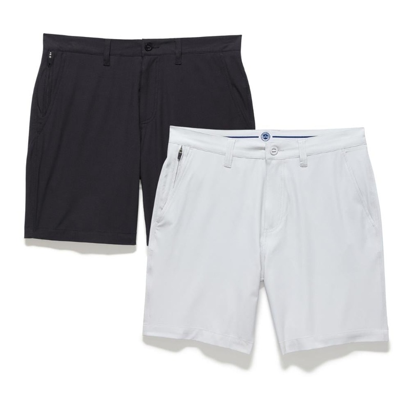 Flag & Anthem Men’s Garland Performance Short 24 LIGHT GREY 30