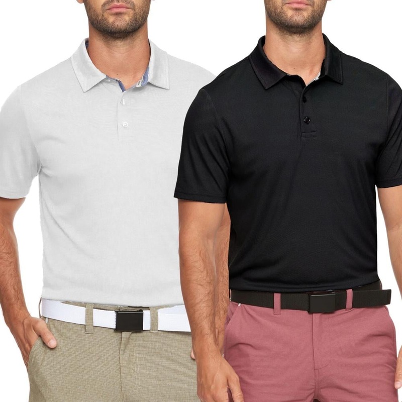 Flag & Anthem Men’s Pinehurst Performance Polo BLACK MD