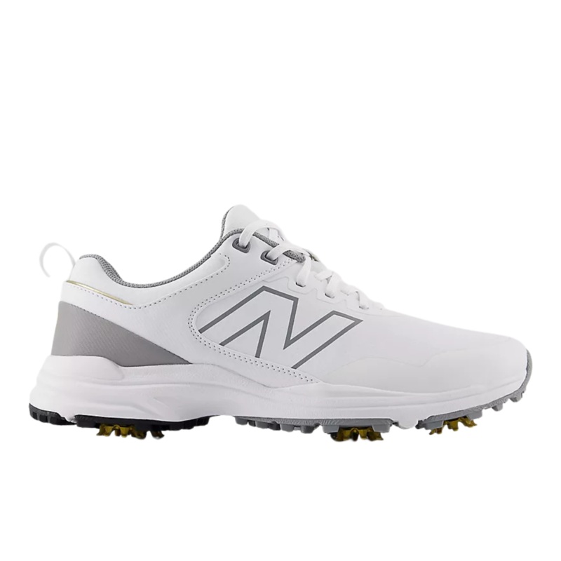 New Balance Brighton V2 Men’s Golf Shoes – White/Grey US 8.5