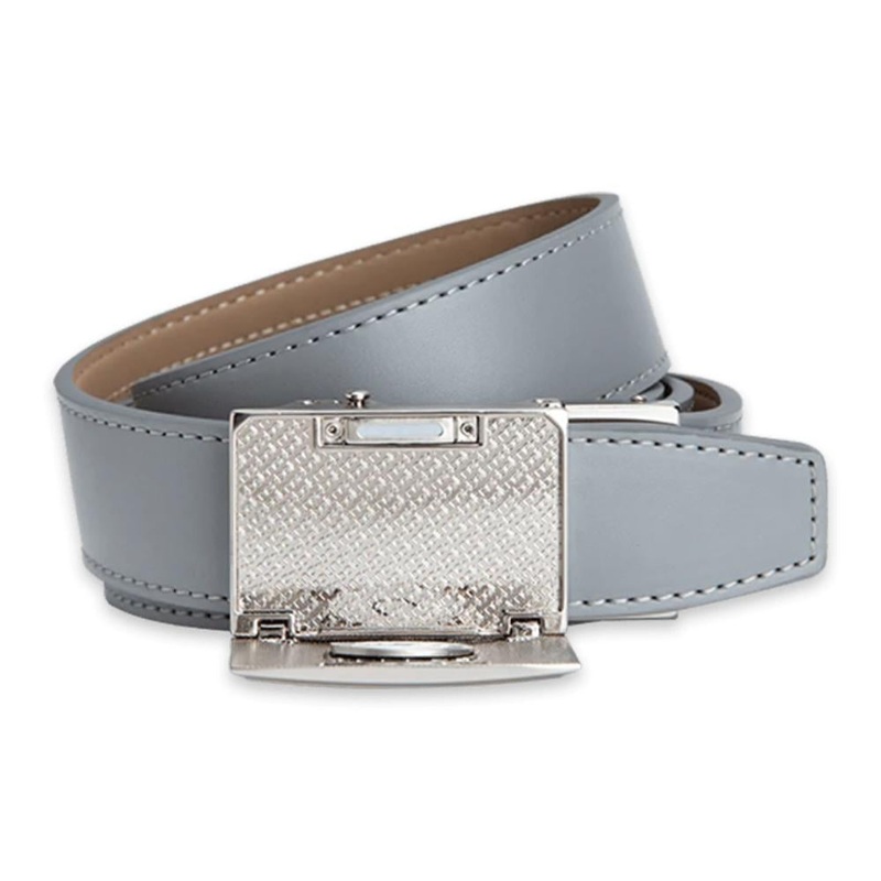 Nexbelt Men’s Go-In Shield Series Belt GREY OSFA