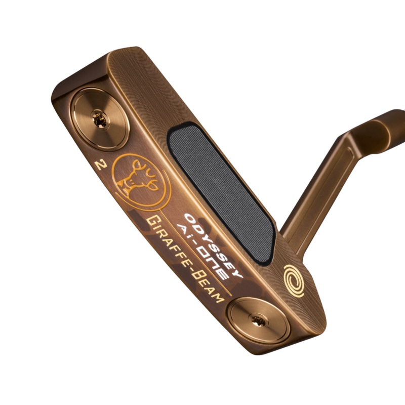 Odyssey 2025 Limited Edition Giraffe Beam #2 CH Putter