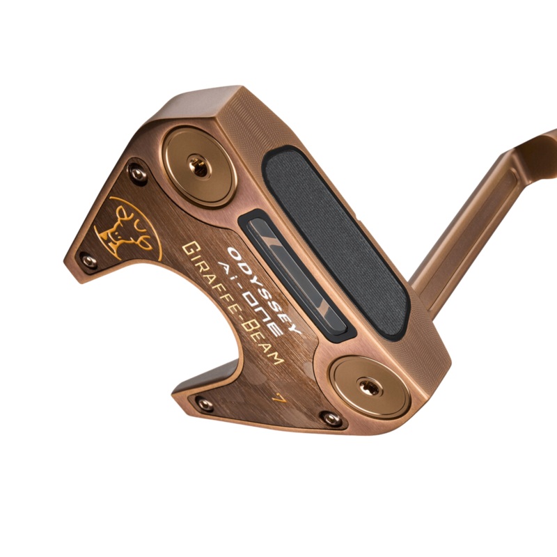 Odyssey 2025 Limited Edition Giraffe-Beam #7 CH Putter