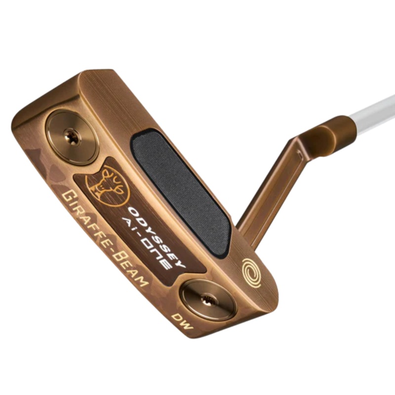 Odyssey 2025 Limited Edition Giraffe Beam Double Wide CH Putter
