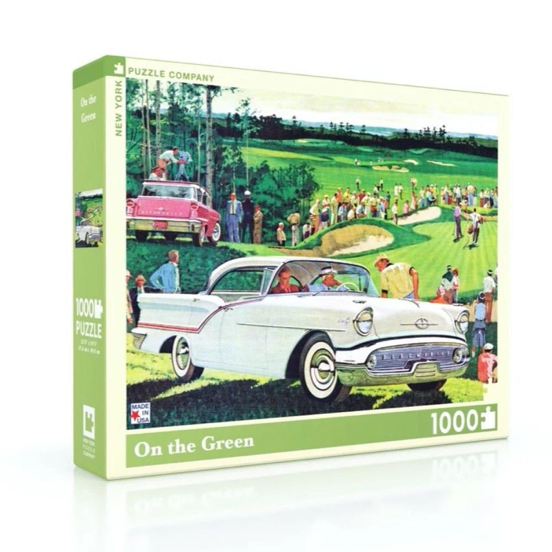 On The Green 1000 Piece Puzzle 1000