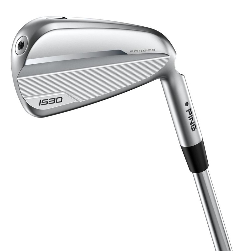Ping i530 Iron Set Right 4-PW Dynamic Gold Mid 100 Steel Stiff