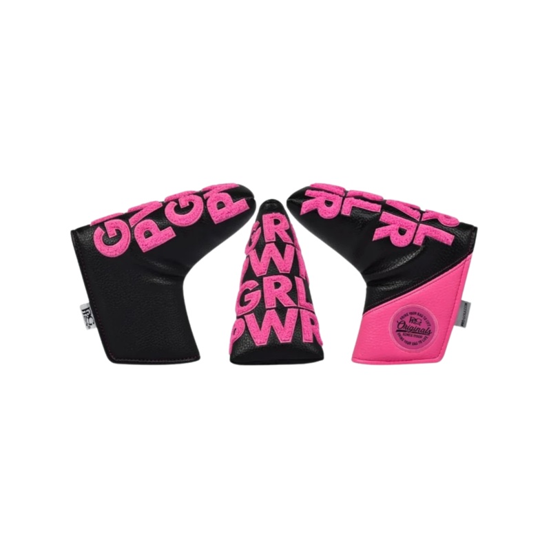 PRG Originals 2025 Girl Power Blade Putter Headcover