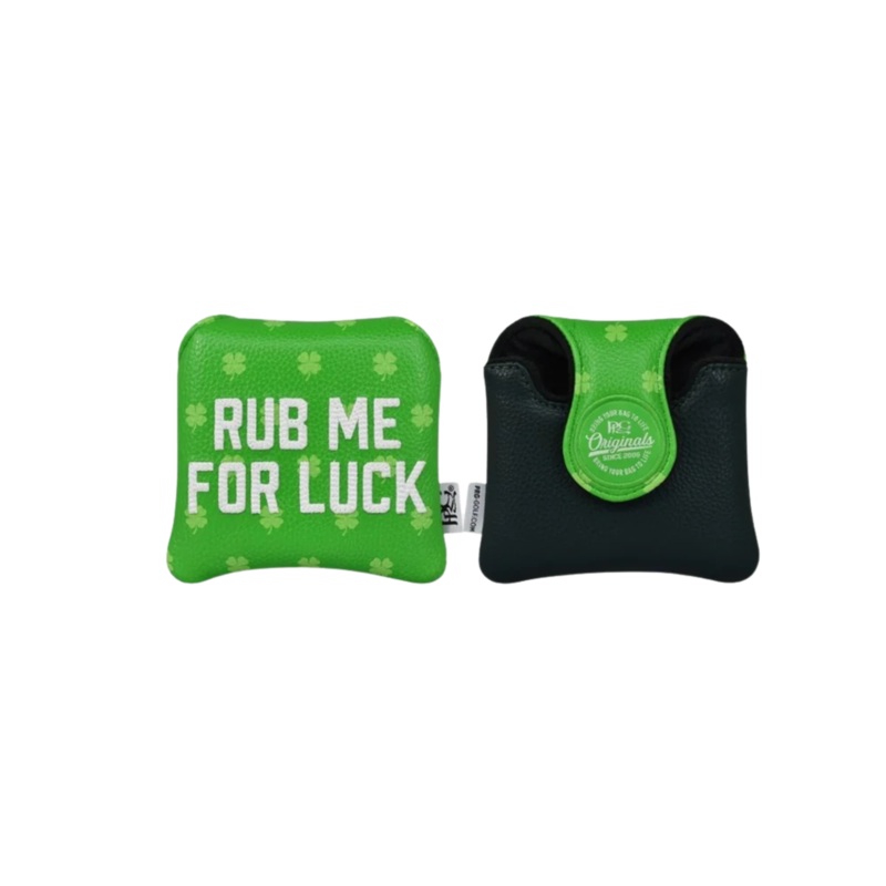 PRG Originals 2025 Luck of the Irish Mallet Putter Headcover