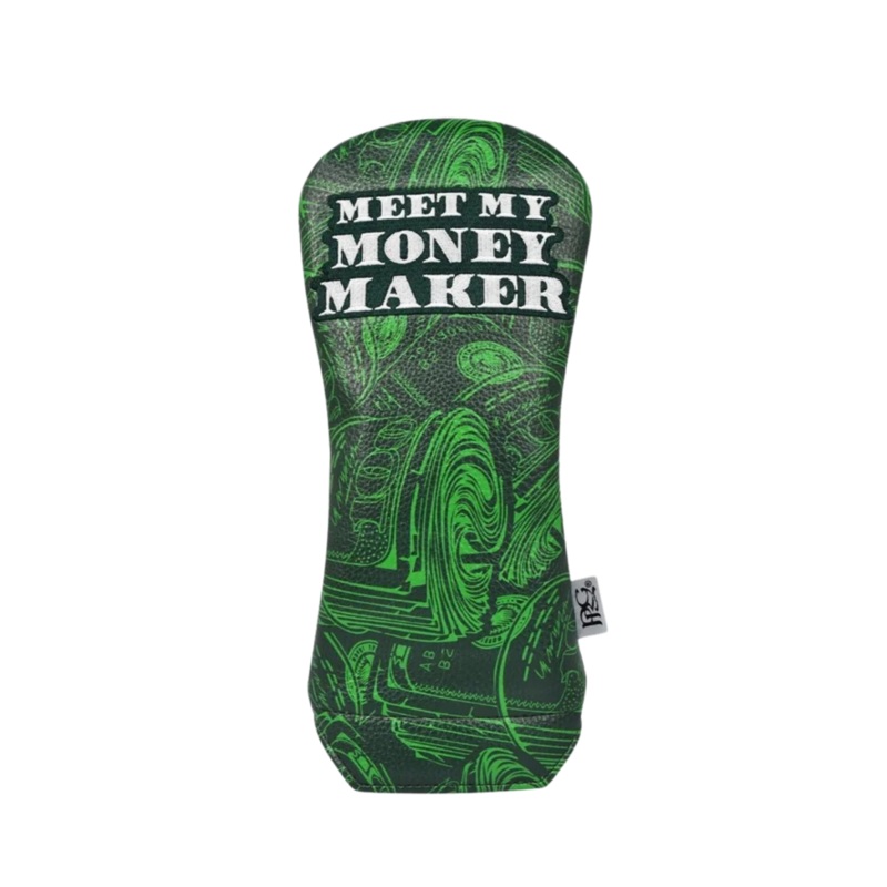 PRG Originals 2025 Money Maker Driver Headcover