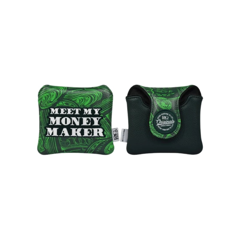PRG Originals 2025 Money Maker Mallet Putter Headcover