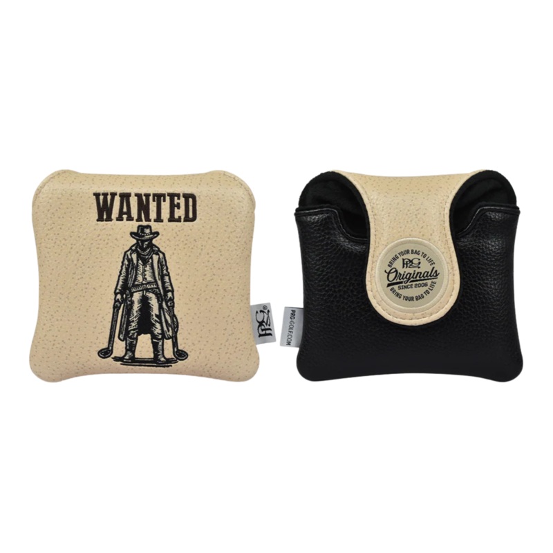 PRG Originals 2025 Most Wanted Mallet Putter Headcover