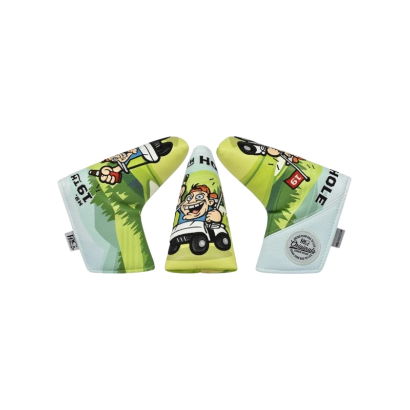 PRG Originals 2025 Mr. 19th Hole Blade Putter Headcover