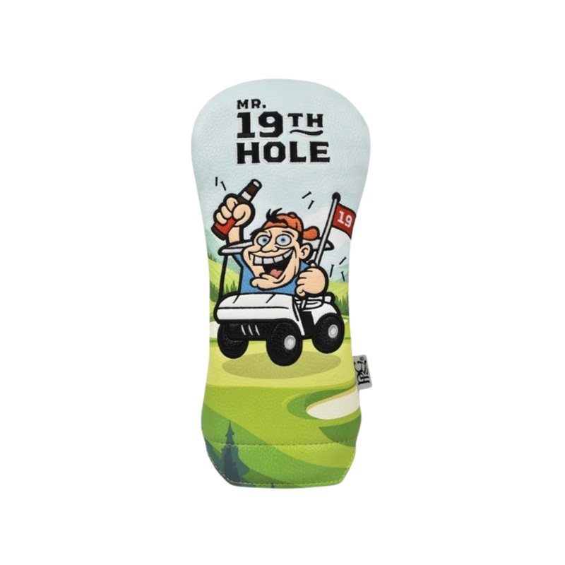 PRG Originals 2025 Mr. 19th Hole Driver Headcover