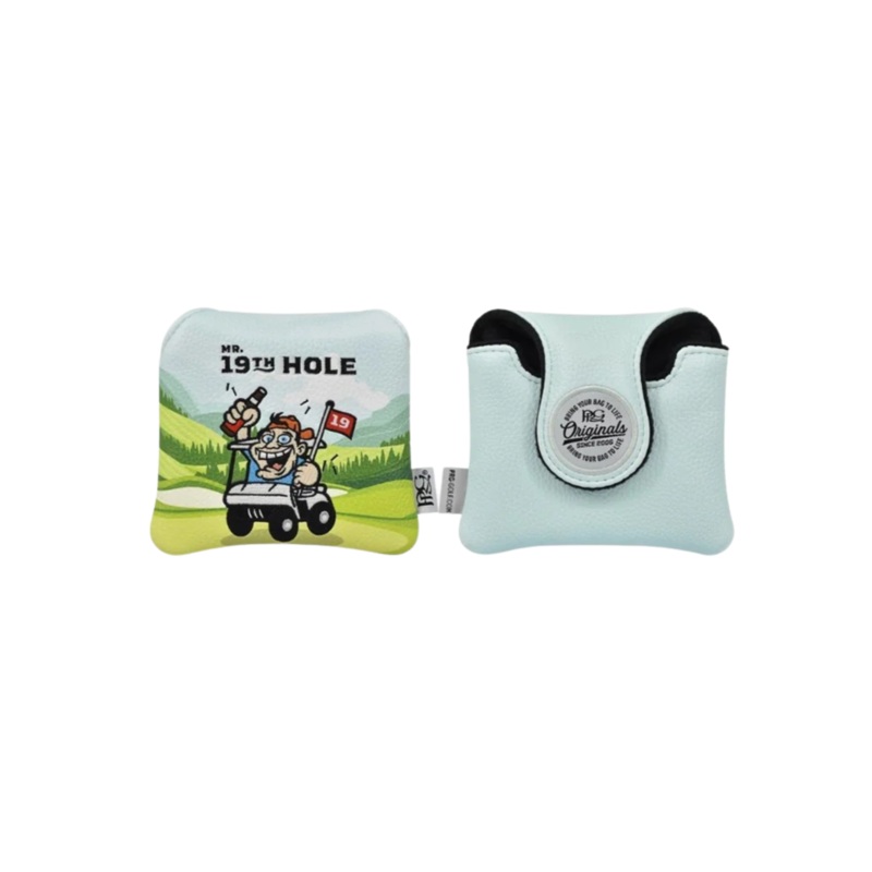 PRG Originals 2025 Mr. 19th Hole Mallet Putter Headcover
