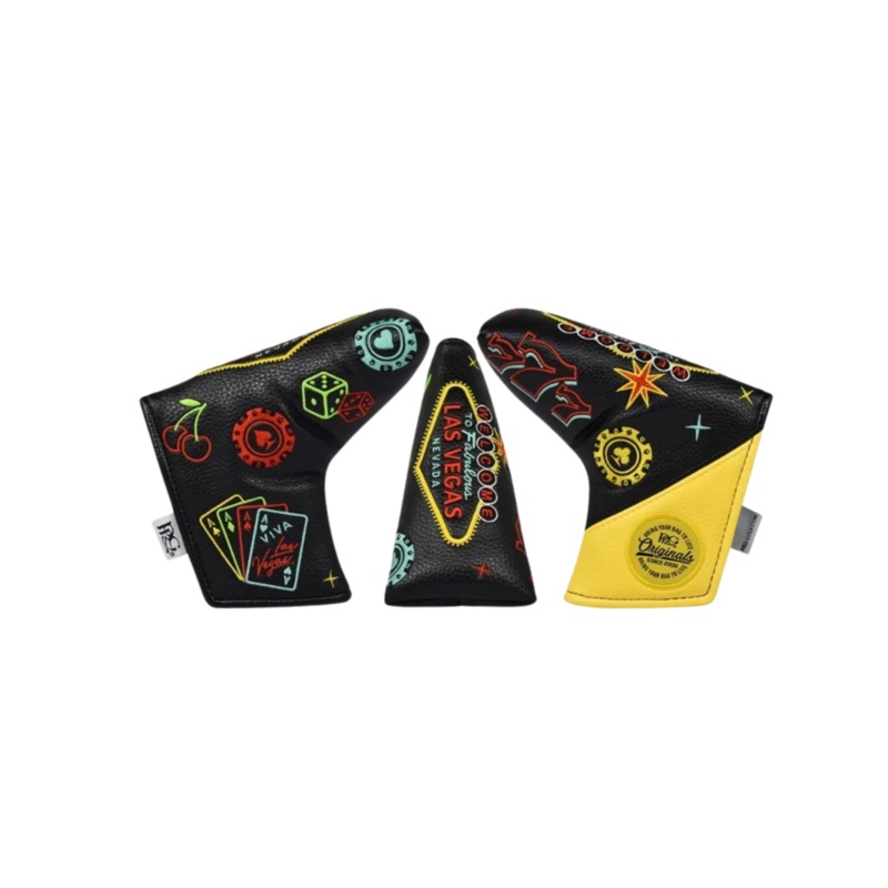PRG Originals 2025 Neon Vegas Blade Putter Headcover