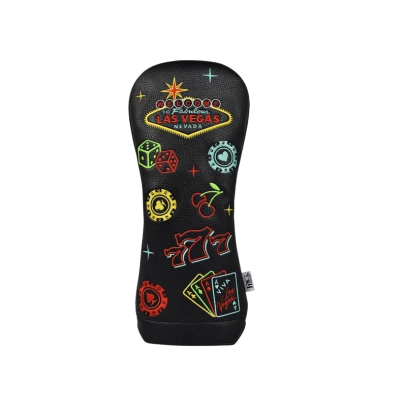 PRG Originals 2025 Neon Vegas Driver Headcover