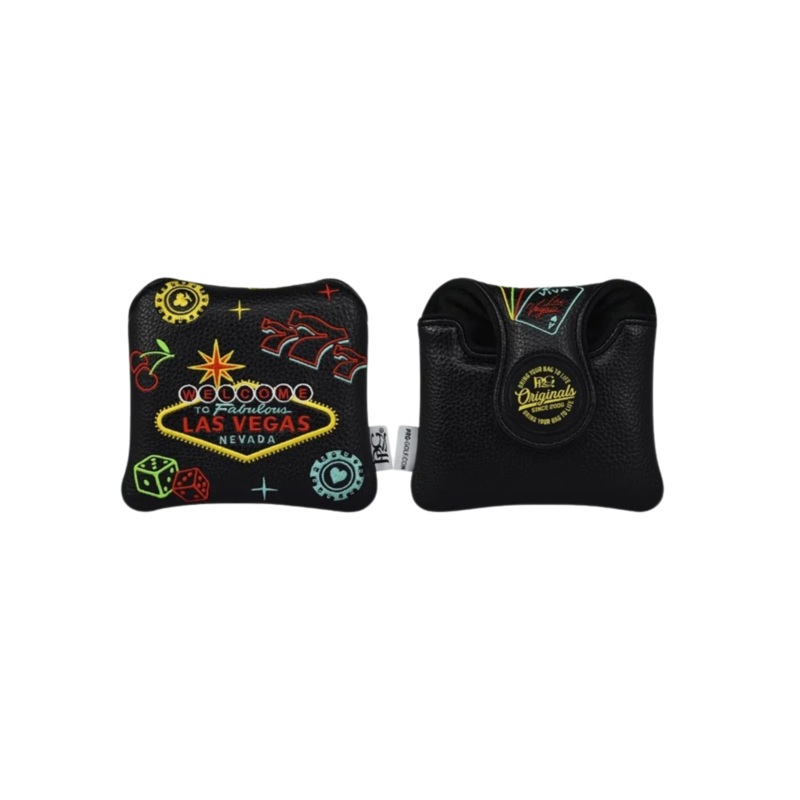 PRG Originals 2025 Neon Vegas Mallet Putter Headcover