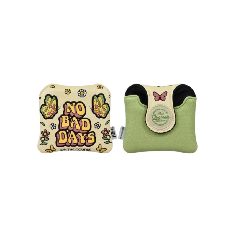PRG Originals 2025 No Bad Days Mallet Putter Headcover