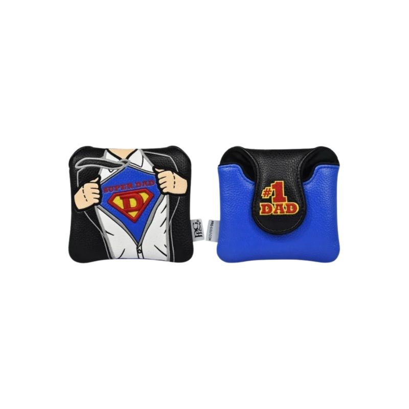 PRG Originals 2025 Super Dad Mallet Putter Headcover