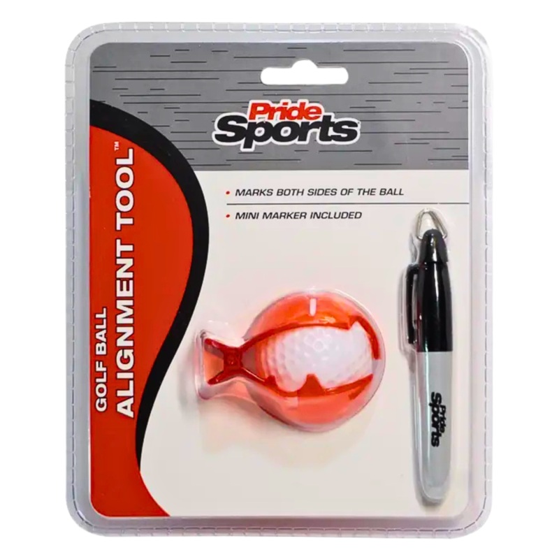 Pride Sports Golf Ball Alignment Tool