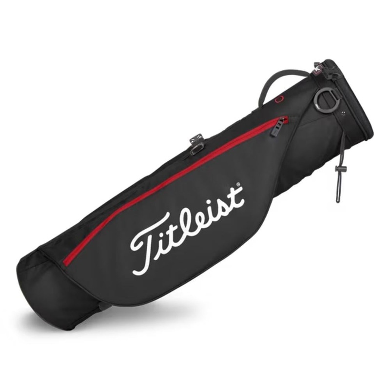 Titleist Carry Bag 24 BLACK/BLACK/RED